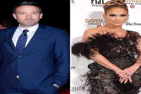 Hot and Heavy! Ben Affleck, Jennifer Lopez Have 'Off the Charts' Chemistry