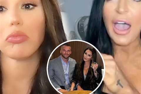 Where Jersey Shore Stars Angelina, JWoww and Zack Carpinello Stand Now (Exclusive)