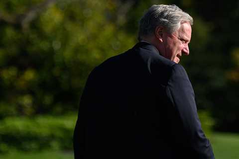 Meadows Pressed Justice Dept. to Investigate Election Fraud Claims