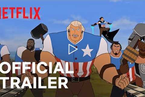America: The Motion Picture | Channing Tatum | Official Trailer | Netflix