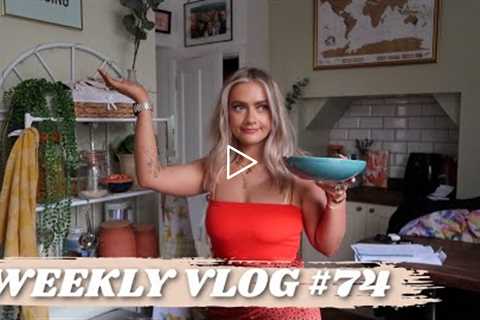 WEEKLY VLOG #74 | HAIR REFRESH, HOME UPDATES &amp; FUN WITH FRIENDS | EmmasRectangle
