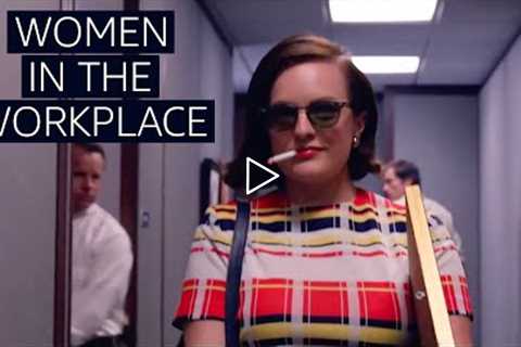 Peggy Olson in Mad Men Brings Up Feelings in Group Chat | Prime Video