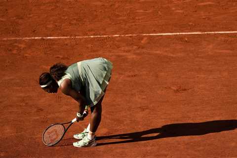 Serena Williams’s French Open Run Comes to an End