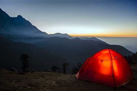 7 Campsite Lighting Ideas to Shed a Little Light on Your Campsite