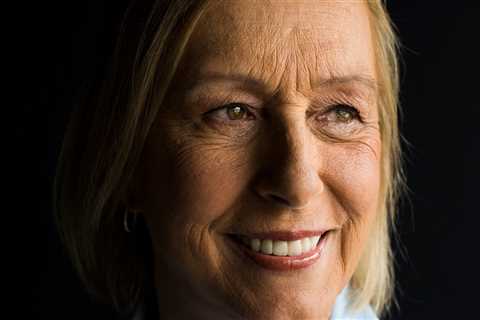Martina Navratilova Has Plenty to Say