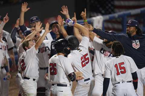 With Pride on the Line, U.S.A. Baseball Qualifies for Olympics