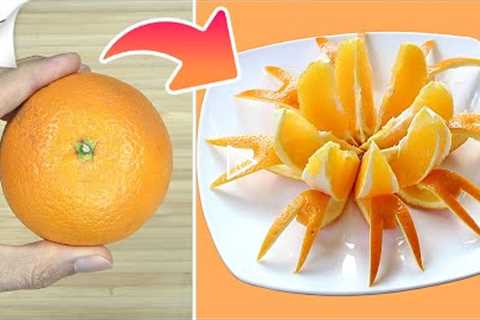 23 Creative Food Art Ideas | Thaitrick