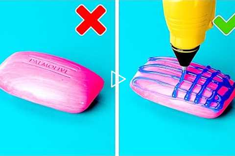 GLUE GUN VS 3D PEN! This is a new level of crafting