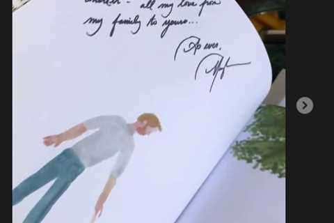 Meghan’s friend posts sneak peak from her book revealing illustration of Harry