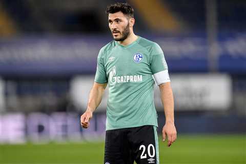 Schalke confirm final decision over Arsenal’s Sead Kolasinac