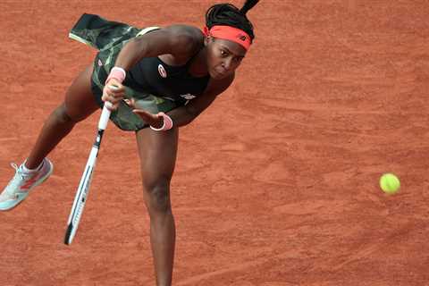 Coco Gauff Catches a Break as Her French Open Run Continues