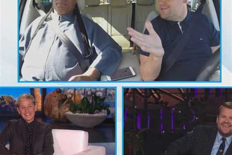 James Corden Reveals His Wife Was in a Bathroom When She Got a Call From Stevie Wonder