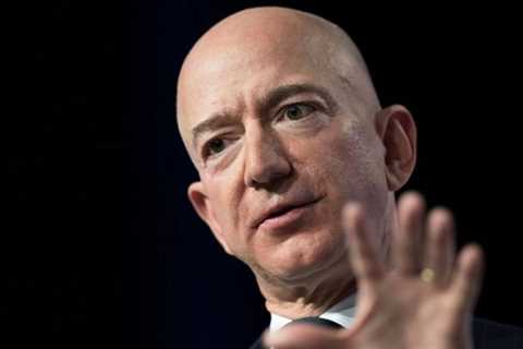 Amazon's Jeff Bezos to go to space on Blue Origin flight