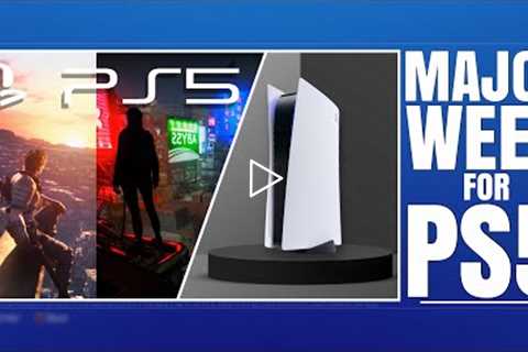 PLAYSTATION 5 ( PS5 ) - RAY TRACING, RAY TRACING, RAY TRACING! // BIG PS5 RELEASES ! // PS5 UPDATE..