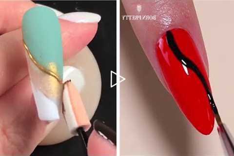 Gorgeous Nail Art Ideas &amp; Designs That You’ll Fall in Love With 2021