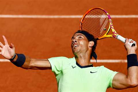 In Paris, Rafael Nadal Is the Same as Always, and Yet He’s Different