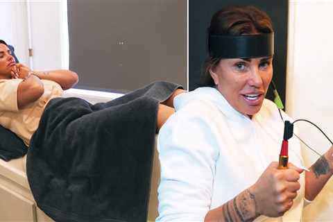 Katie Price shares grim results of colonic irrigation and undergoes host of bizarre beauty..