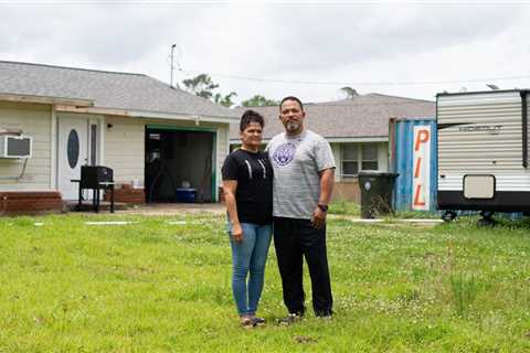As Warming Fuels Disasters, Relief Often Favors White People
