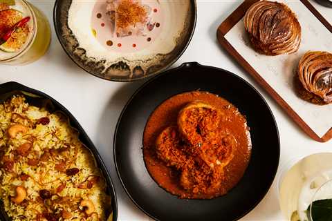 At Sona, a Feast From All Around India
