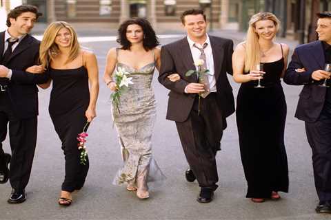 How Much the ‘Friends’ Cast Was Paid for the Reunion Special