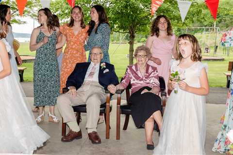 Wedding Bells for Two 95-Year-Olds