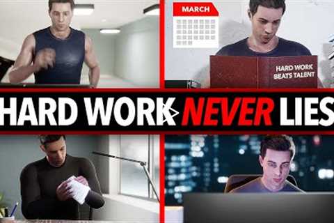 HARD WORK NEVER LIES (The Song) Official Video - Fearless Motivation