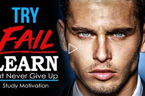 FAILURE IS TEMPORARY - Best Study Motivation