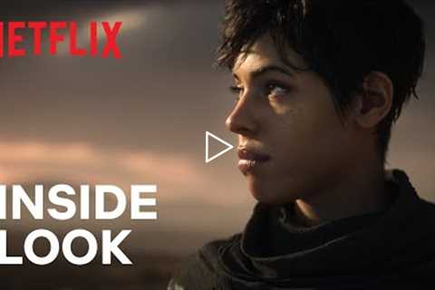 Love, Death + Robots | Inside the Animation: Snow in the Desert | Netflix