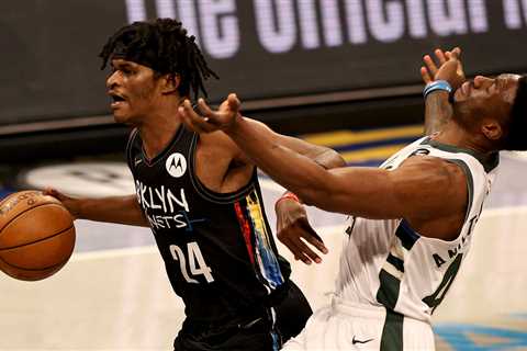 Nets Brush Aside the Bucks to Lead Series, 2-0