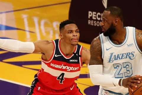LeBron James Wants To See The Fan Who Threw Popcorn On Russell Westbrook
