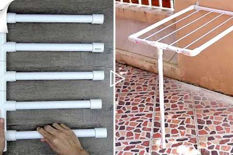 3 Easy PVC Pipe Project Ideas Anyone Can Make | Thaitrick