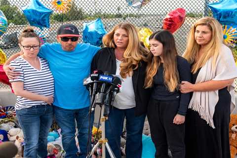 'Let's get justice for his family': Reward reaches at least $200K in search for shooter of..