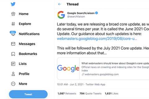 How to Deal with the June Google Core Update
