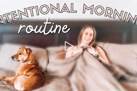 Intentional Morning Routine | How I Set My Day Up For Success With My 6:00am Winter Morning Routine
