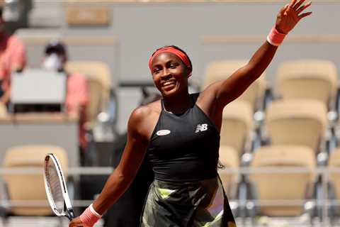 In Paris, Coco Gauff Is Confident, Consistent, and Off to the Quarterfinals
