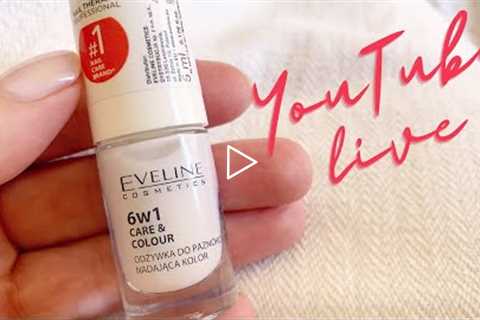 Doing My Nails with Milky White Nail Conditioner + Q&amp;A