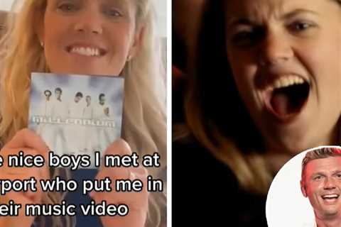 Nick Carter Reacts to 'I Want It That Way' Extra Who Went Viral