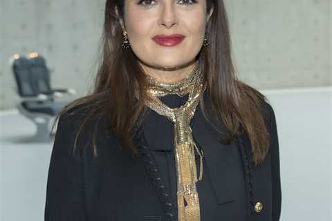 Salma Hayek Says She's Struggling to Lose Weight She Gained for Lady Gaga Film