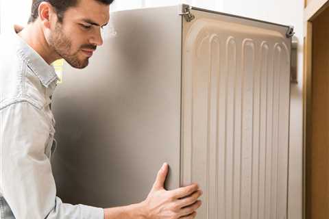 If You Hear Water Dripping Behind Your Fridge, This Is What It Means