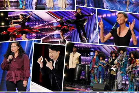 AGT Auditions: Cancer Patient with 2 Percent Survival Chance Delivers Stunning Original Song