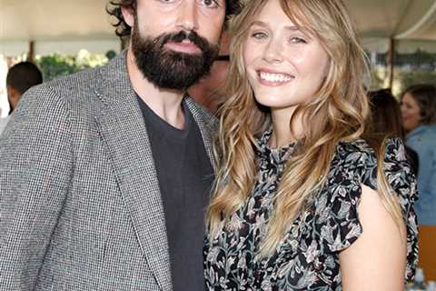 Elizabeth Olsen Casually Appears to Reveal That Robbie Arnett Is Her 'Husband'