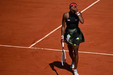 Coco Gauff Eliminated in French Open Quarterfinals