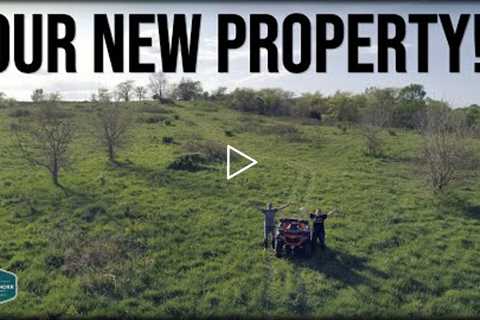 Touring Our NEW PROPERTY!!