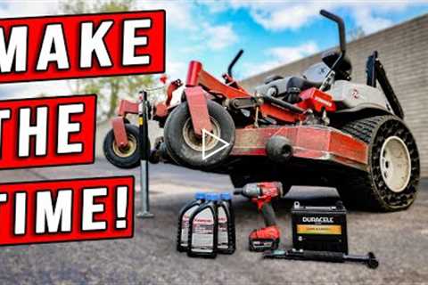 How To Maintain A Lawn Mower ► Easy Tune Up!