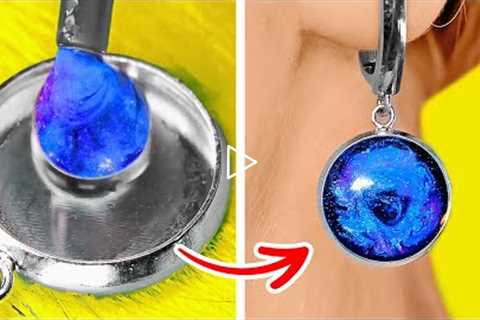 COOL DIY JEWELRY IDEAS || Handmade Jewelry And Accessories Hacks