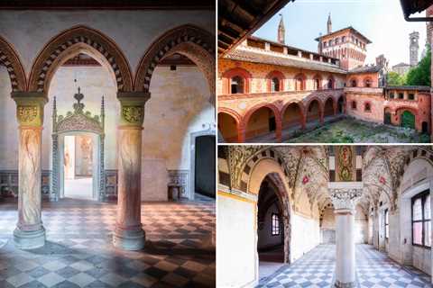 Stunning 17th century abandoned Tuscan castle was once home to Europe’s largest drug laboratory
