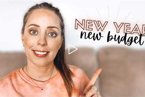 January 2021 PAYCHECK BUDGET | Come Budget With Me | First Budget of the New Year ?