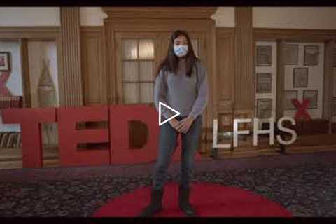 How to close the STEM gender gap | Sona Hawkins | TEDxLFHS