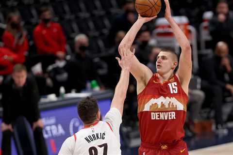 Denver’s Nikola Jokic Wins N.B.A.’s Most Valuable Player Award