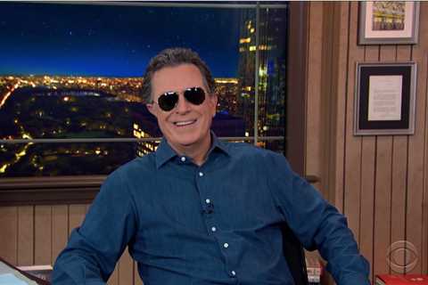 Stephen Colbert Thinks President Biden Can Win Europe Back